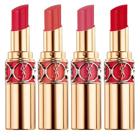 best ysl lip products|yves Saint Laurent lipstick shades.